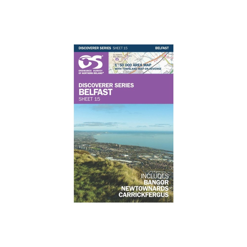 Ordnance Survey Discoverer 15 (häftad, eng)