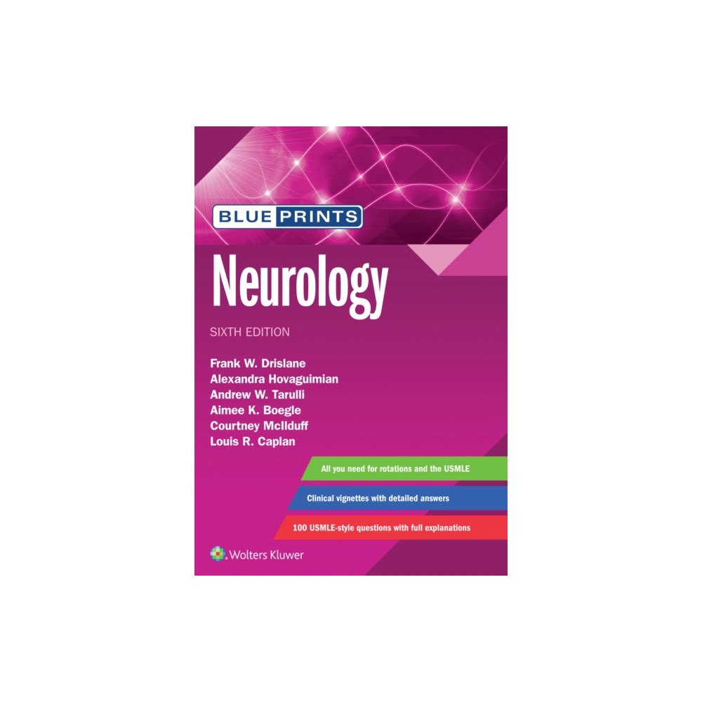 Wolters Kluwer Health Blueprints Neurology (häftad, eng)