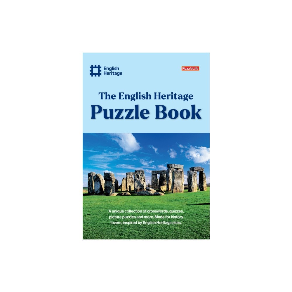 Keesing Media UK Ltd English Heritage Puzzle Book (häftad, eng)