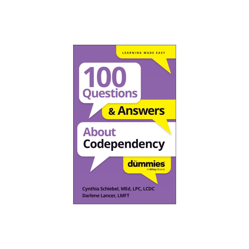 John Wiley & Sons Inc 100 Questions & Answers About Codependency For Dummies (häftad, eng)
