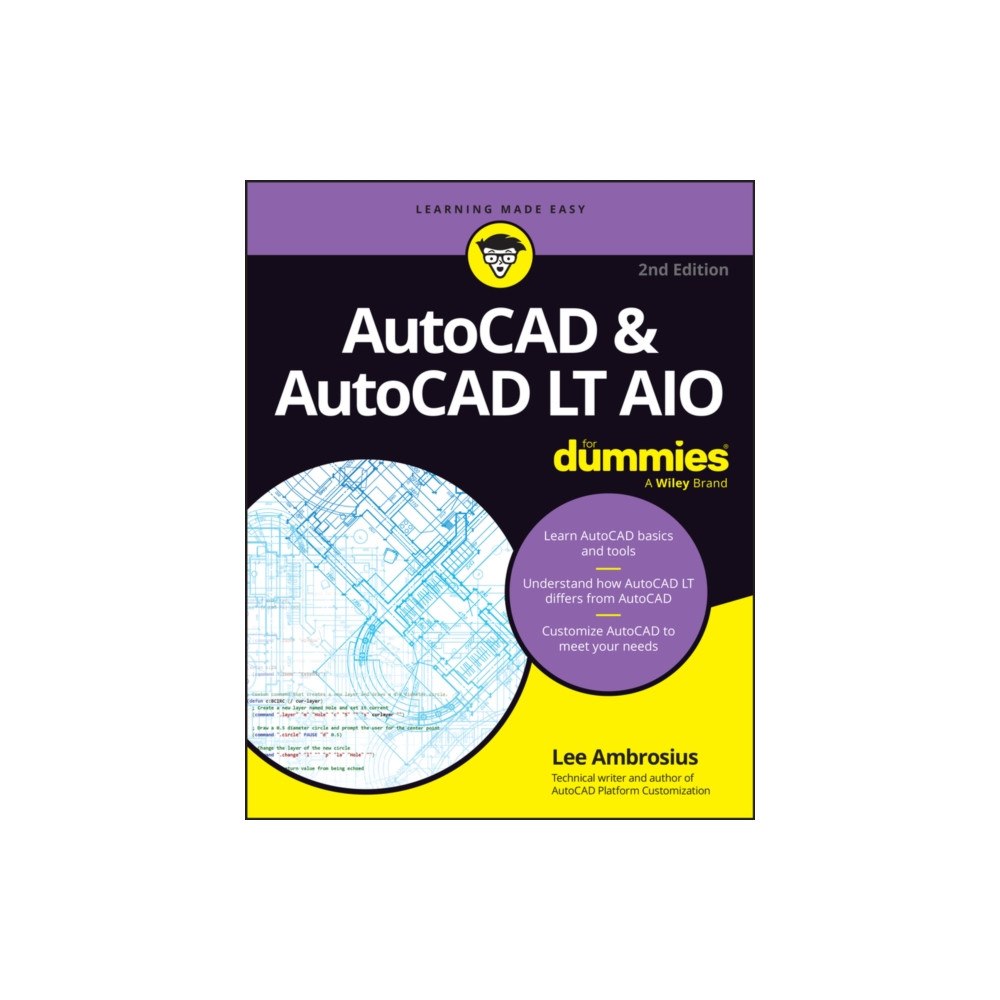 John Wiley & Sons Inc AutoCAD & AutoCAD LT All-in-One For Dummies (häftad, eng)