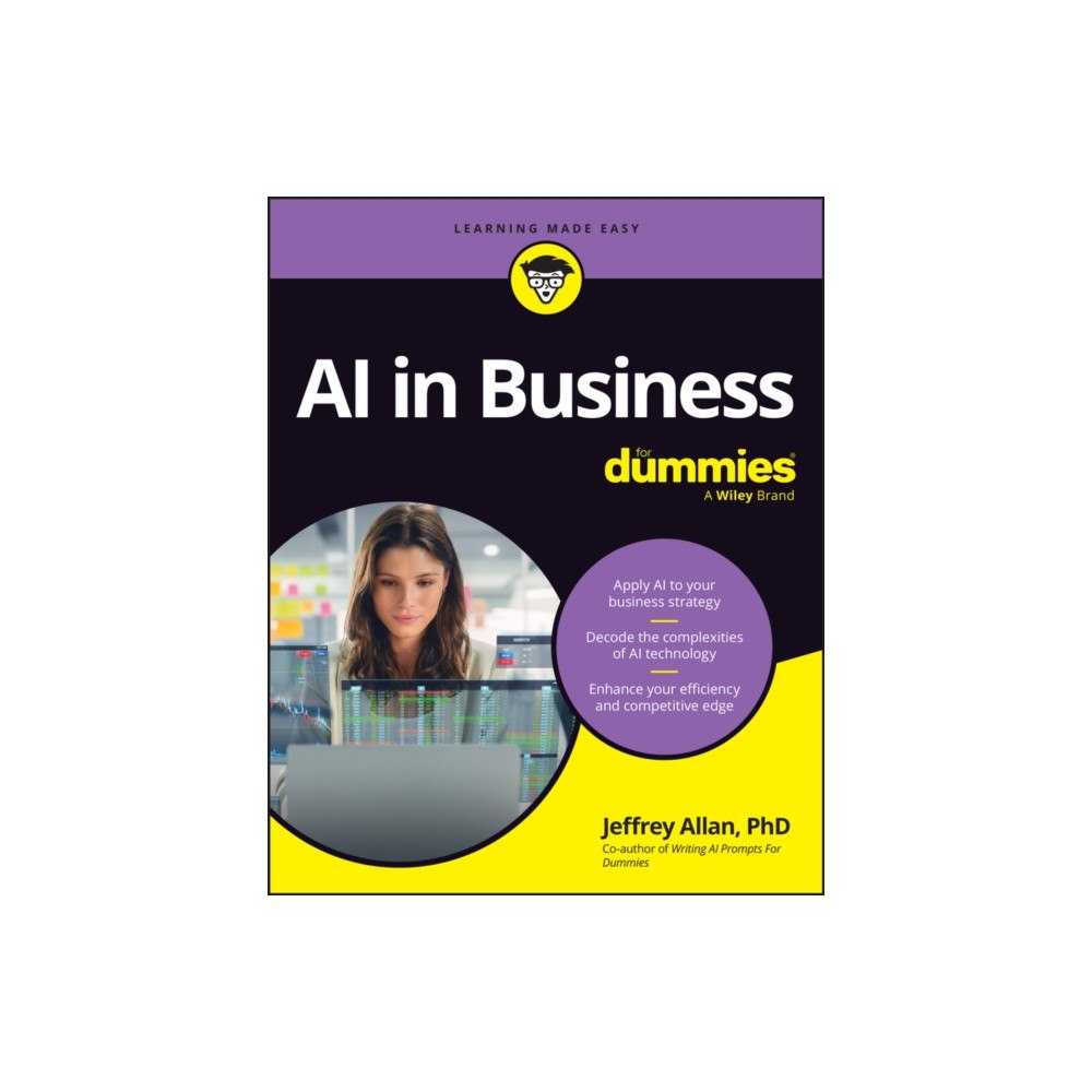 John Wiley & Sons Inc AI in Business For Dummies (häftad, eng)
