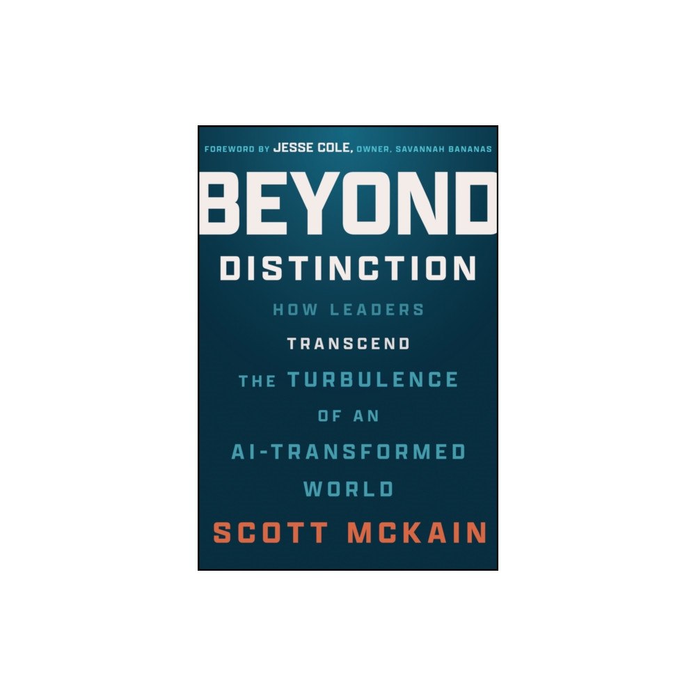 John Wiley & Sons Inc Beyond Distinction (inbunden, eng)