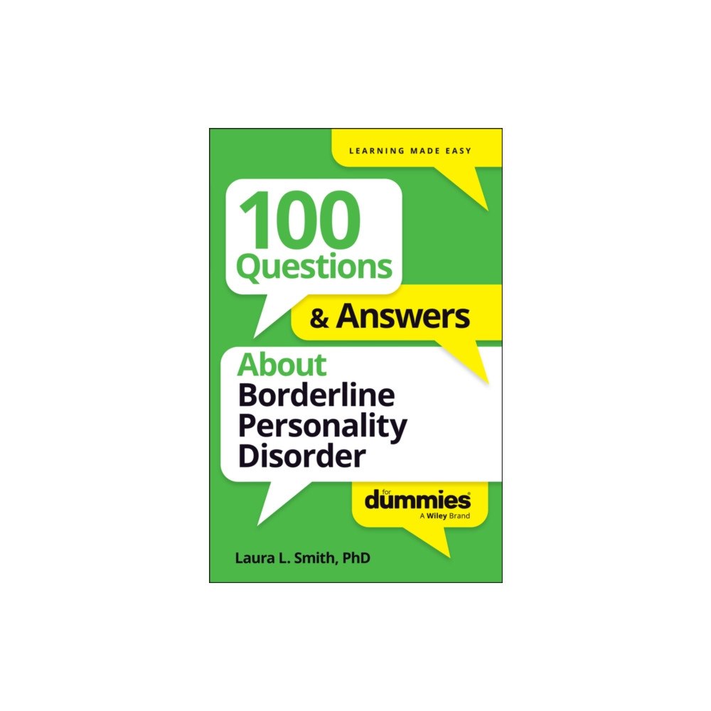 John Wiley & Sons Inc 100 Questions & Answers About Borderline Personality Disorder For Dummies (häftad, eng)