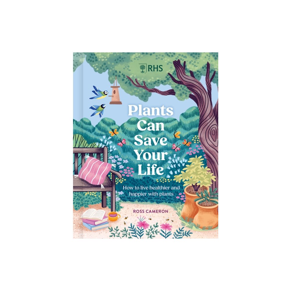 Quercus Publishing RHS Plants Can Save Your Life (inbunden, eng)