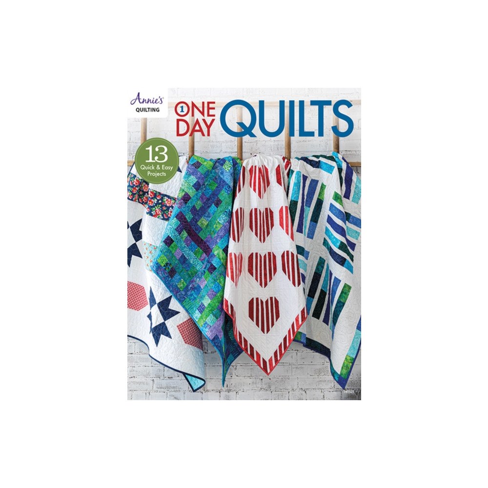 Annie's Publishing, LLC One Day Quilts (häftad, eng)