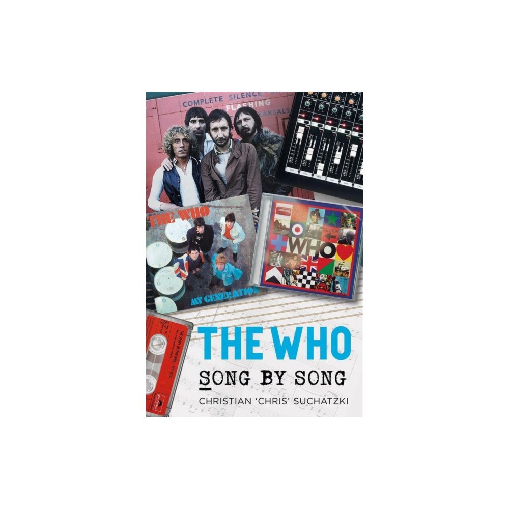 Pen & Sword Books Ltd The Who (inbunden, eng)