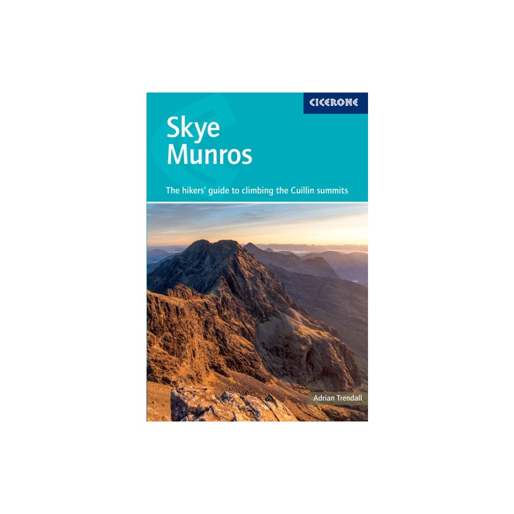 Cicerone Press Skye Munros (häftad, eng)