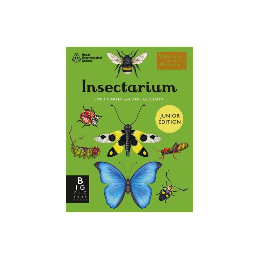 Bonnier Books Ltd Insectarium (Junior Edition) (inbunden, eng)