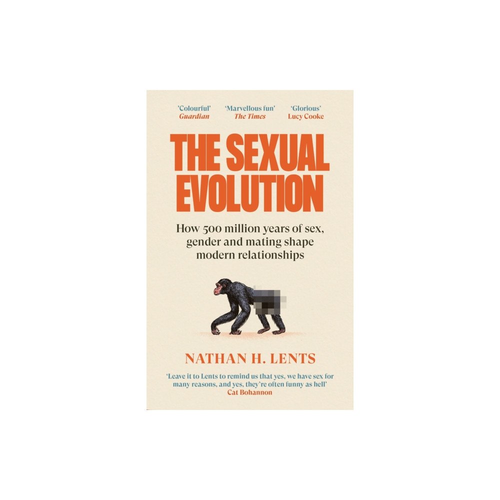 Canongate Books The Sexual Evolution (häftad, eng)