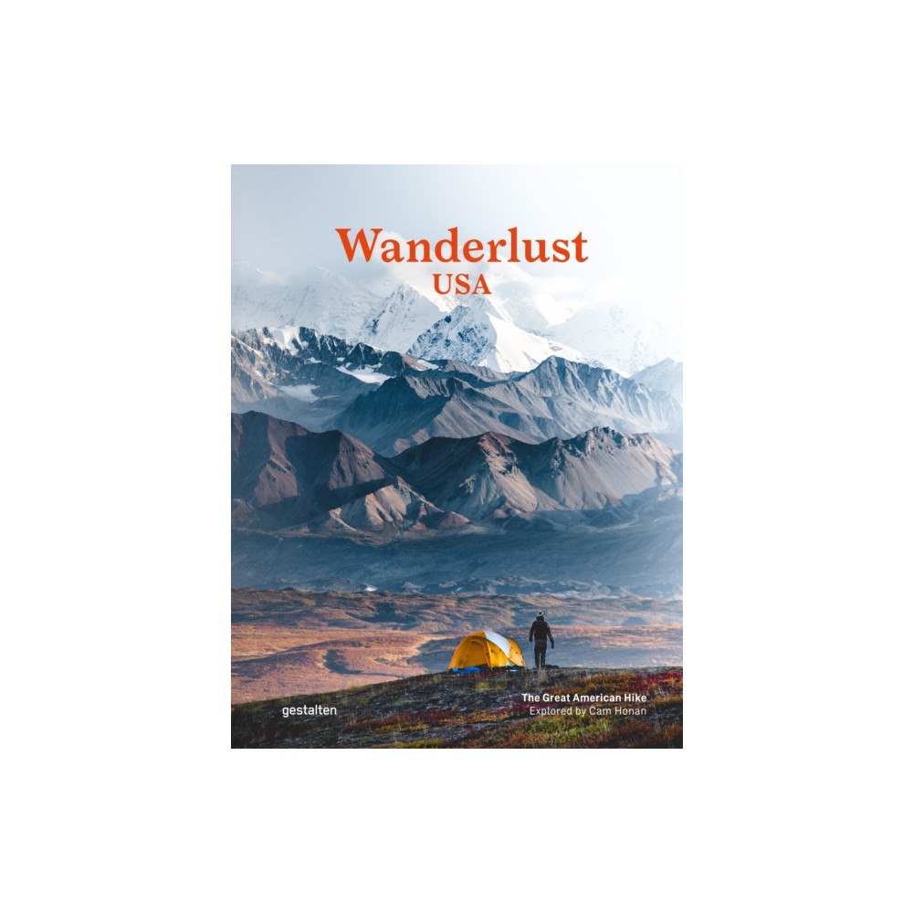 Die Gestalten Verlag Wanderlust USA (Compact Edition) (häftad, eng)