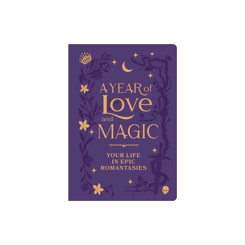 Insight Editions A Year of Love and Magic [Guided Journal] (inbunden, eng)
