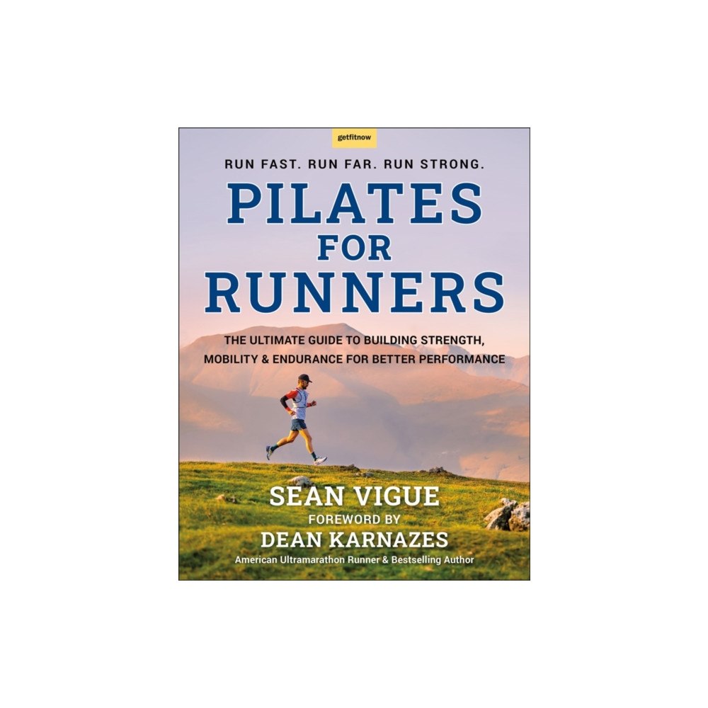 Hatherleigh Press,U.S. Pilates for Runners (häftad, eng)