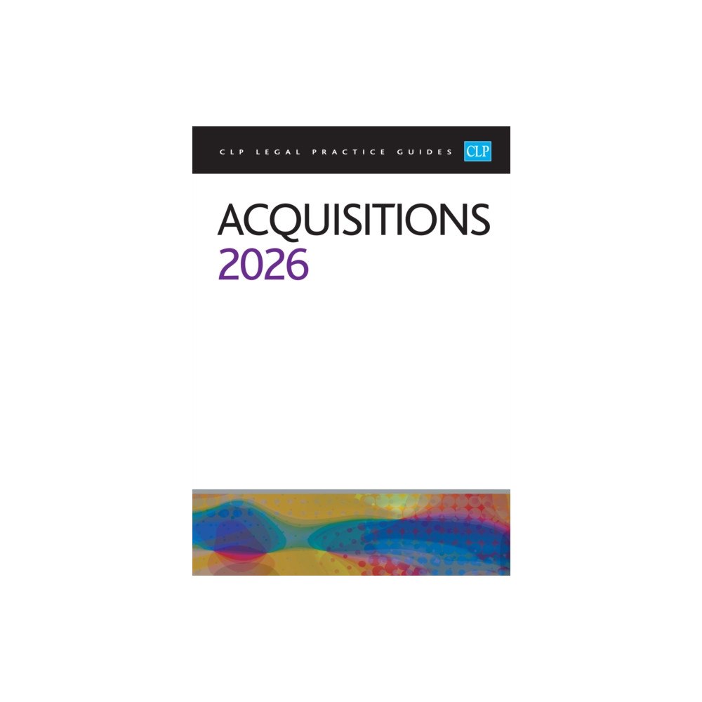 The University of Law Publishing Limited Acquisitions 2026 (häftad, eng)