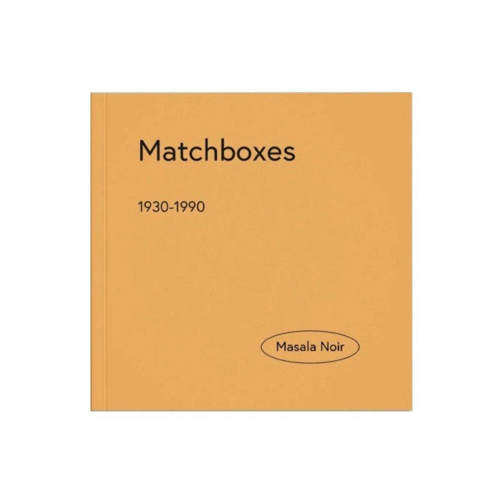 Masala Noir Matchboxes (häftad, eng)