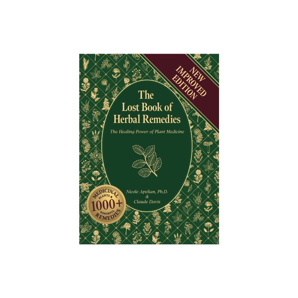 Global Brother Srl Lost Book of Herbal Remedies (inbunden, eng)