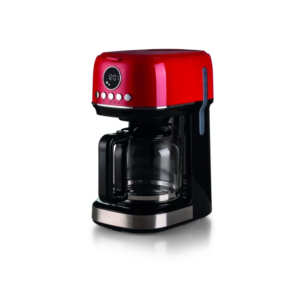 ARIETE Ariete 1396/00, Droppande kaffebryggare, 1,5 l, Malat kaffe,...