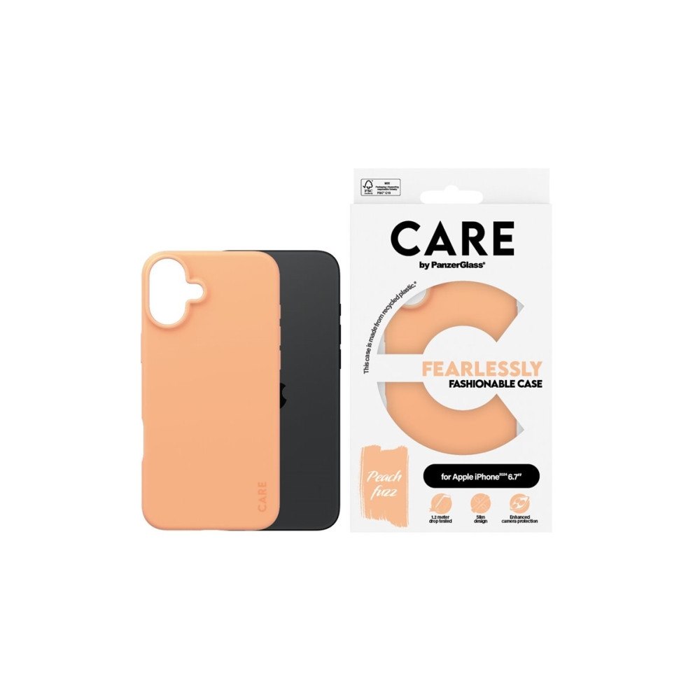 PanzerGlass CARE by PanzerGlass - baksidesskydd för mobiltelefon