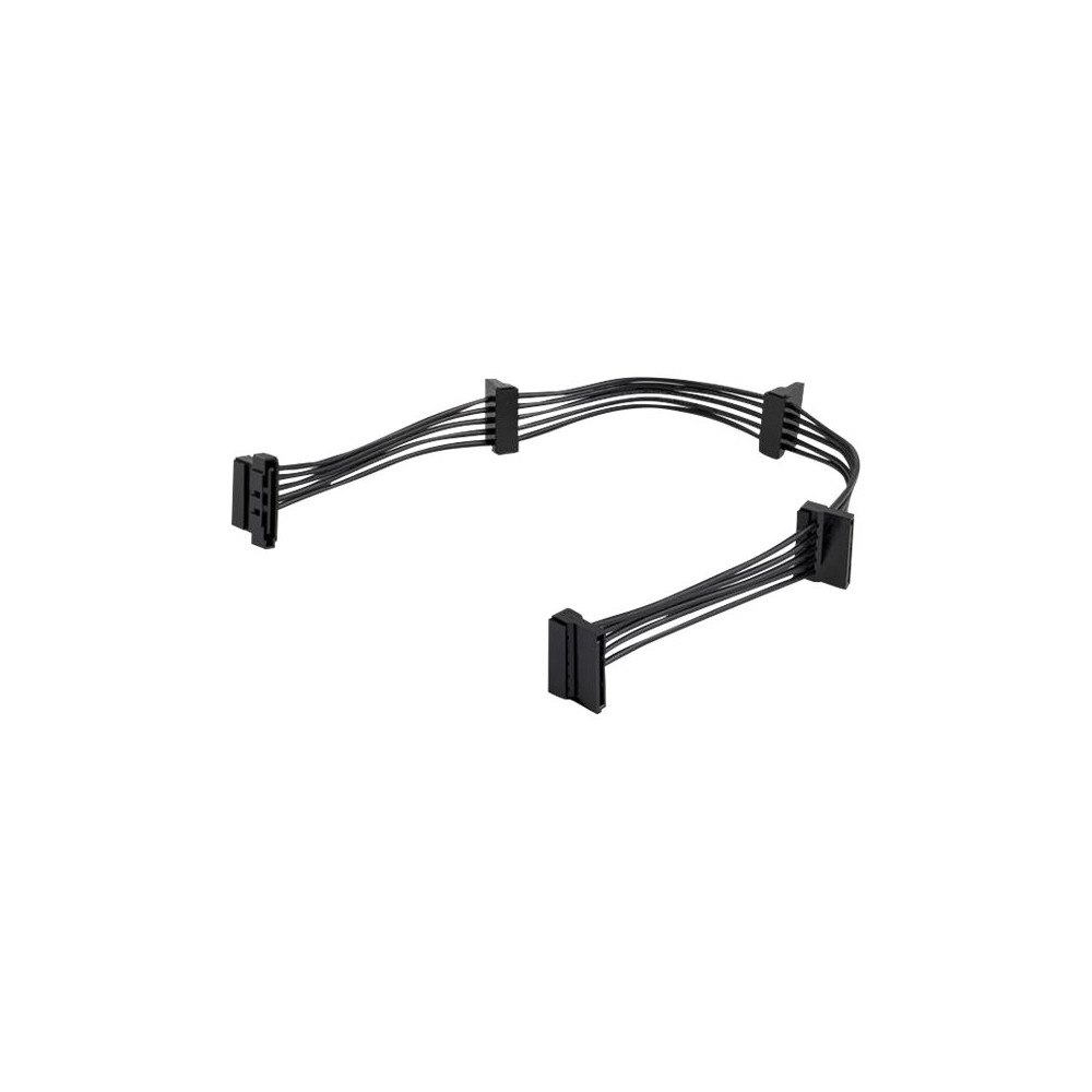 StarTech.com StarTech.com 15.7 in (400 mm) SATA Power Splitter Adapter Cable - M/F - 4x Serial ATA Power Cable Splitter (PYO4SATA) -...
