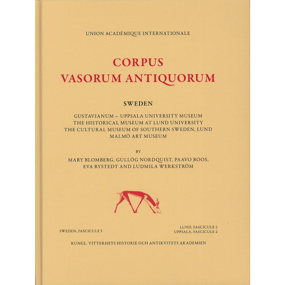 Mary Blomberg Corpus Vasorum Antiquorum. Sweden 5 (inbunden, eng)