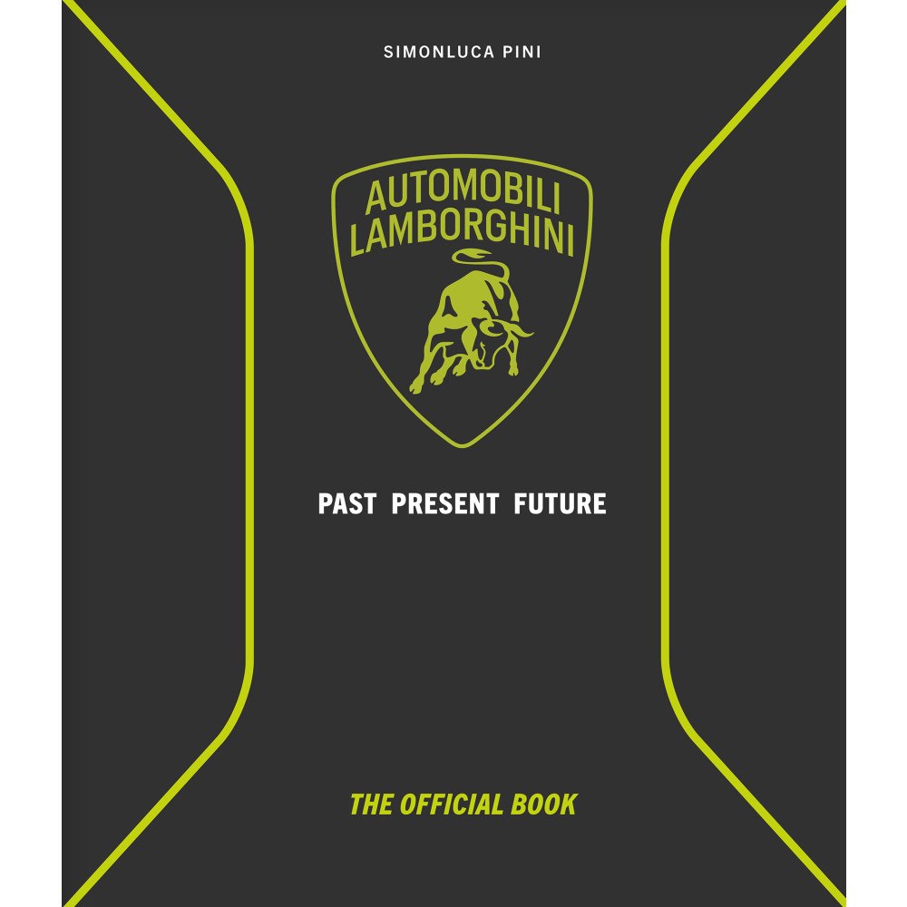 Simonluca Pini Automobili Lamborghini: Past, Present, Future (inbunden, eng)