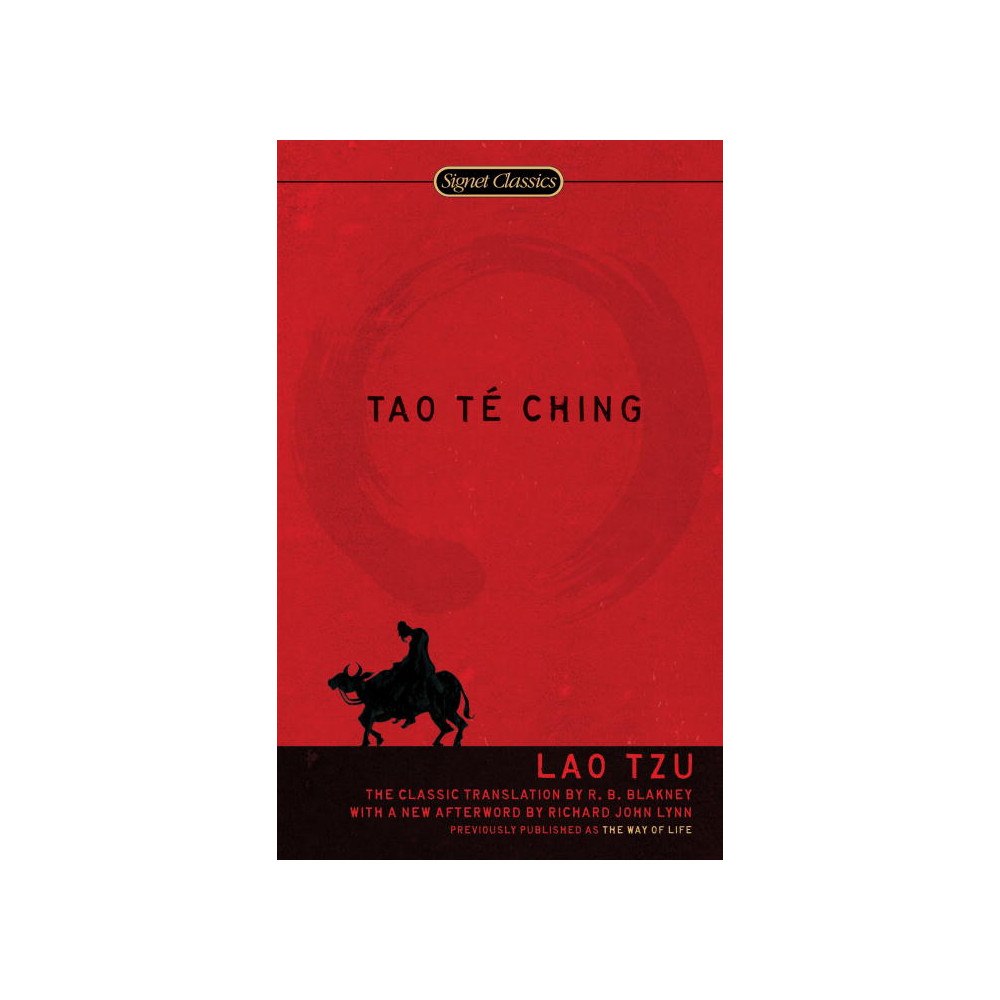 R B Blakney Tao Te Ching (pocket, eng)