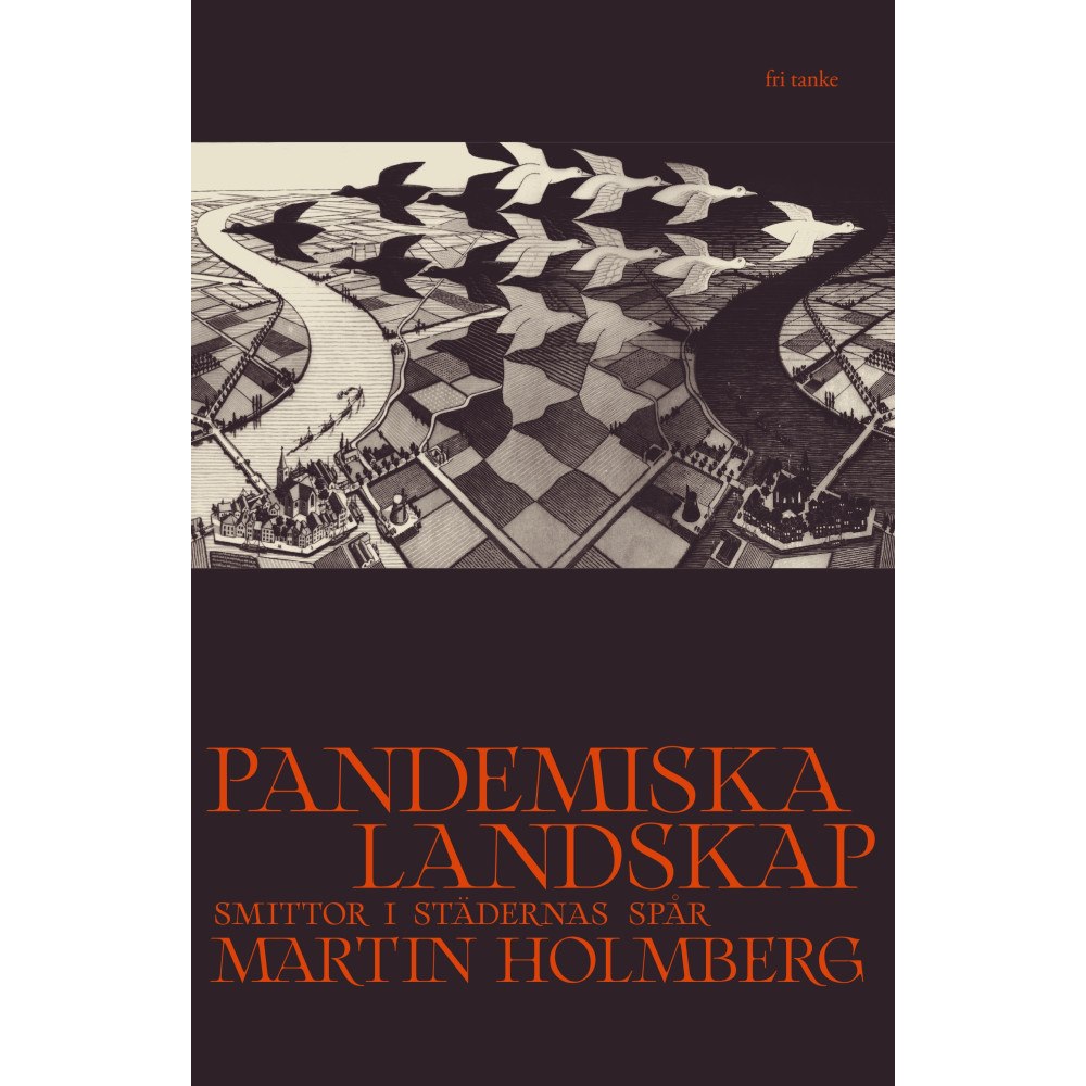 Martin Holmberg Pandemiska landskap: Smittor i städernas spår (inbunden)
