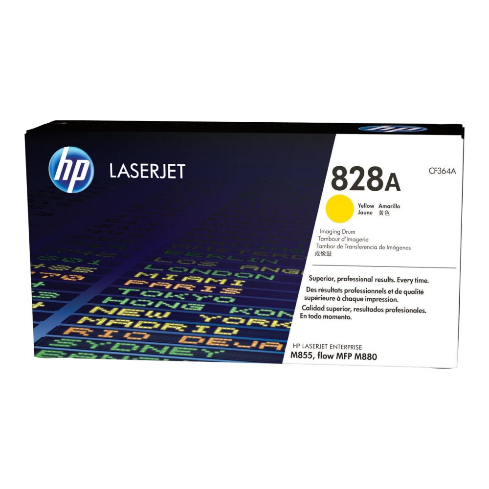 Hewlett-Packard HP 828A - gul - original - valsenhet