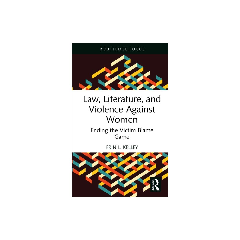 Taylor & francis ltd Law, Literature, and Violence Against Women (häftad, eng)