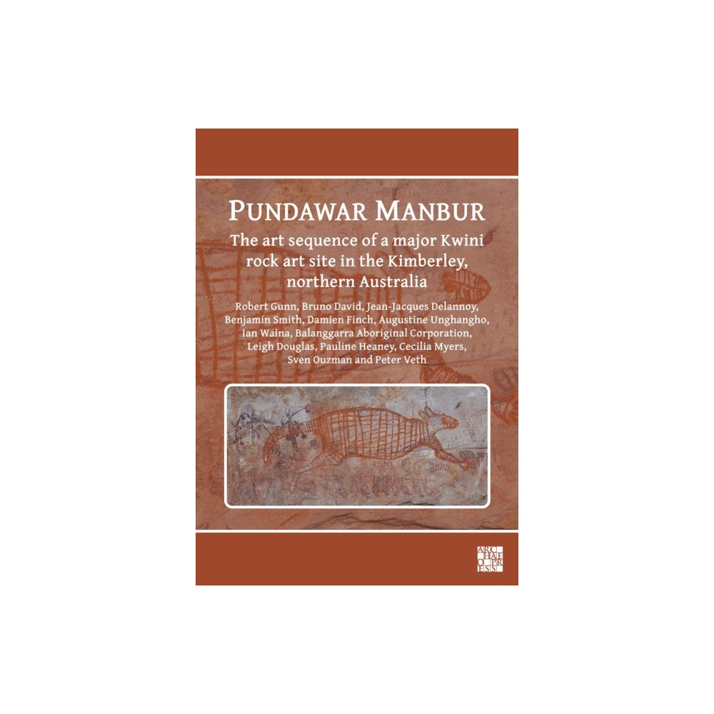 Archaeopress Pundawar Manbur (häftad, eng)