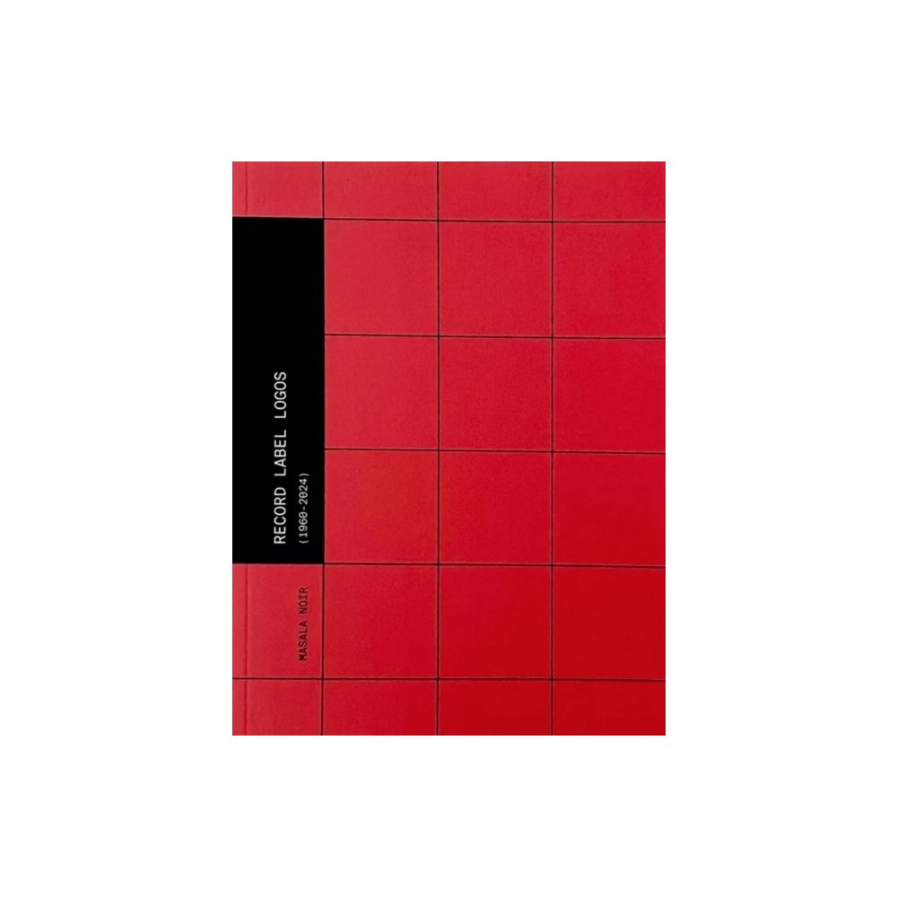 Masala Noir RECORD LABEL LOGOS (häftad, eng)