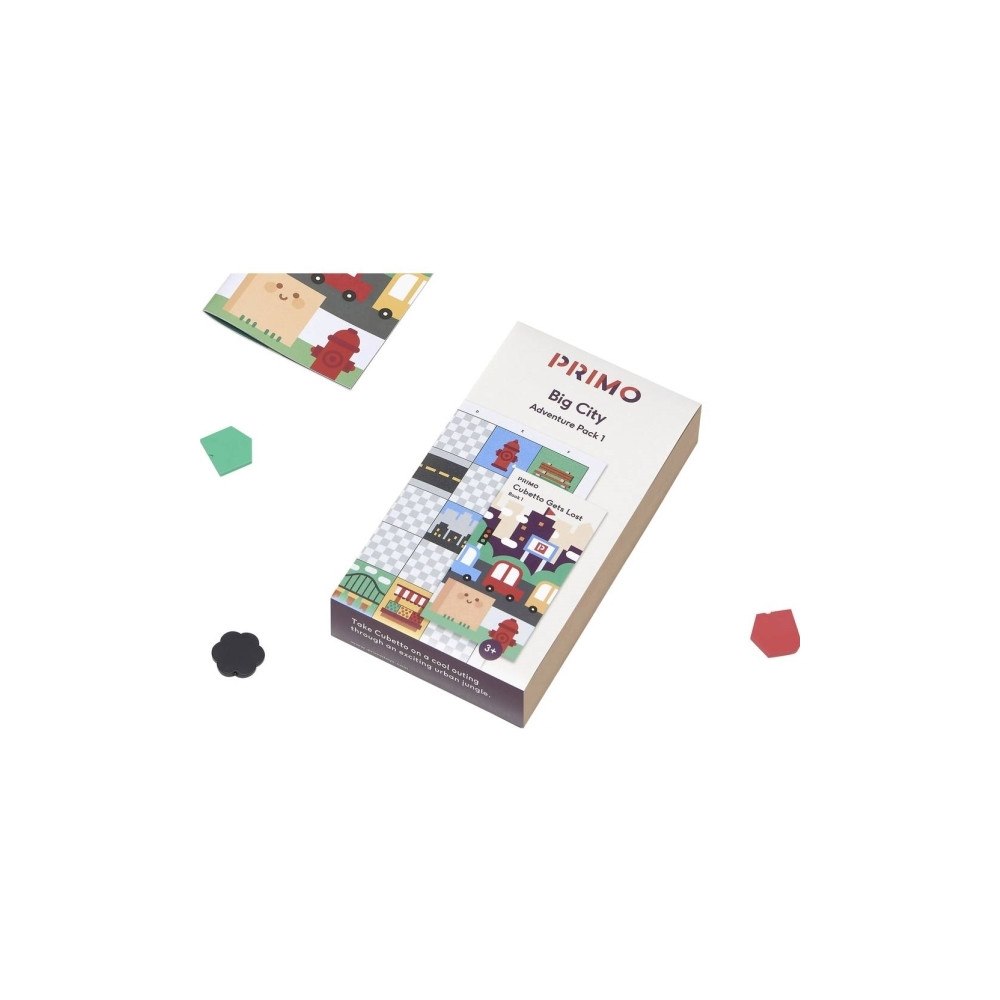 Primo Toys Primo Toys MINT Robotics Expansion Set Cubetto MINT Coding A...
