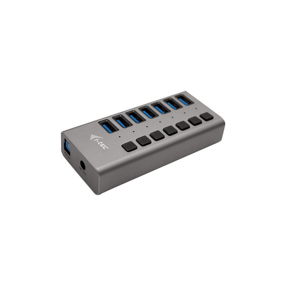 i-tec i-Tec USB 3.0 Charging HUB 7 port + Power Adapter 36 W