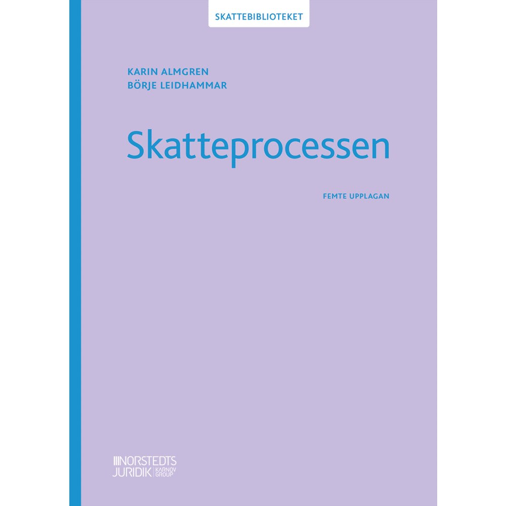 Karin Almgren Skatteprocessen (häftad)