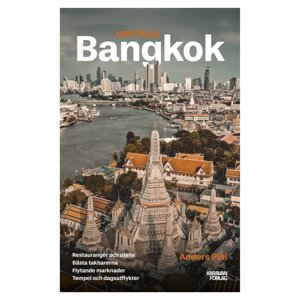 Anders Pihl Upptäck Bangkok (bok, danskt band)