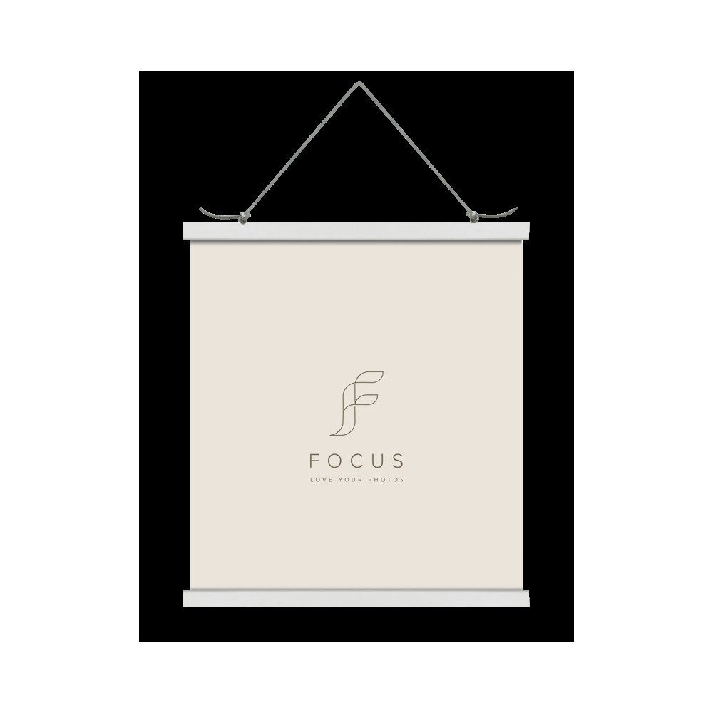 FOCUS Focus Poster Hanger Magnetic White 31cm