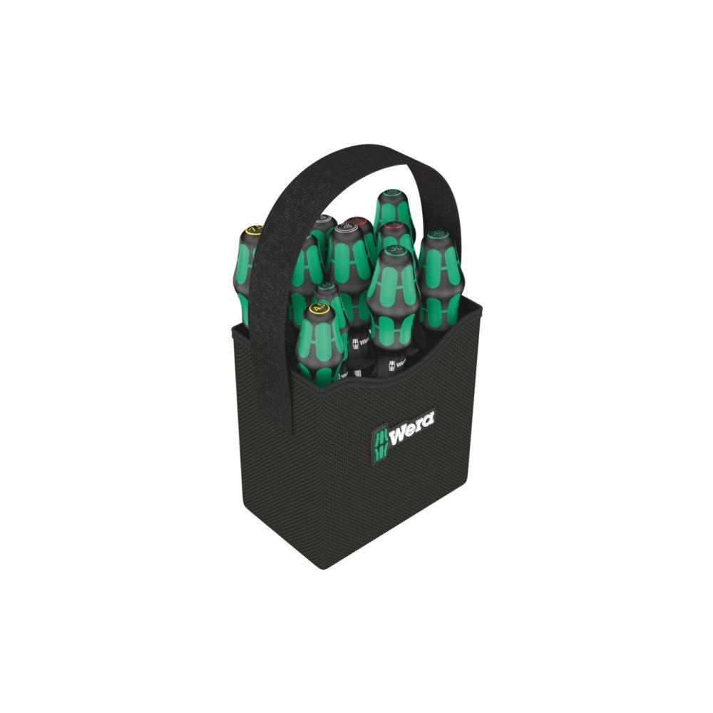 Wera Wera Kraftform 2GO 300 - skruvmejseluppsättning - 11 delar
