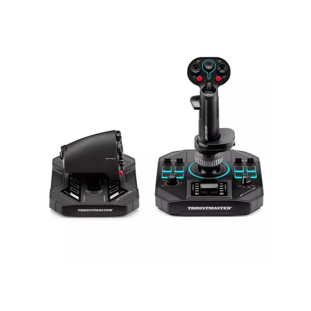 ThrustMaster ThrustMaster SOL-R 4 HOTAS - joystick och spjäll