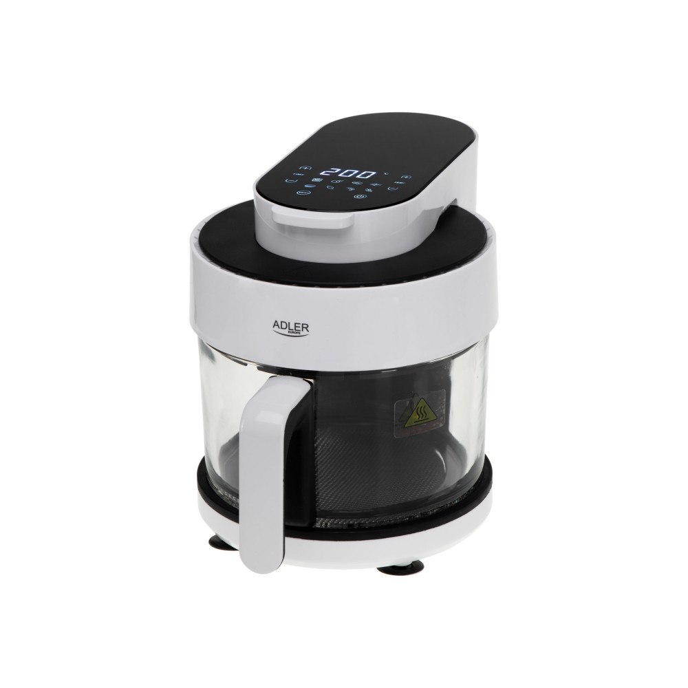 ADLER Adler AD 6316 - varmluftsfritös - vit