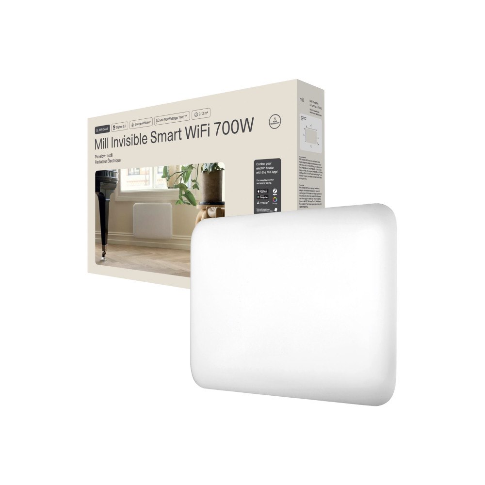 Mill Mill Invisible PA700WIFI4 - värmare