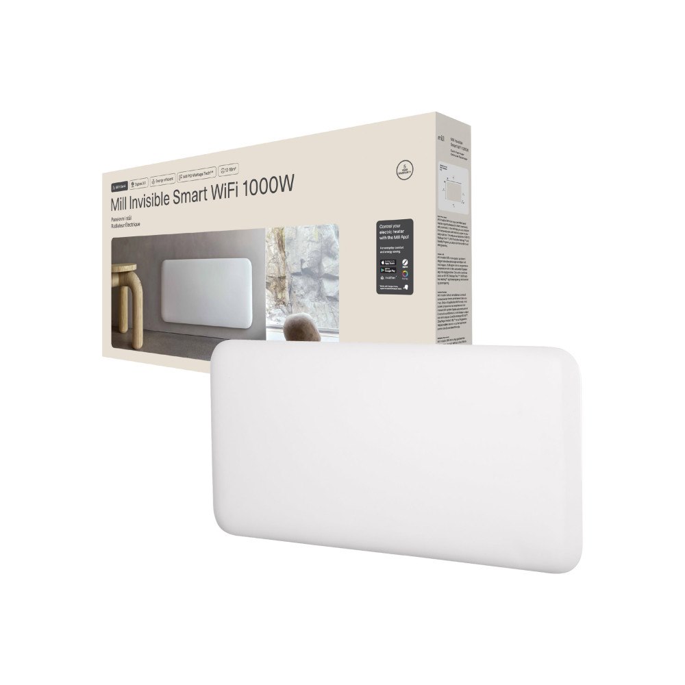Mill Mill Invisible PA1000WIFI4 - värmare