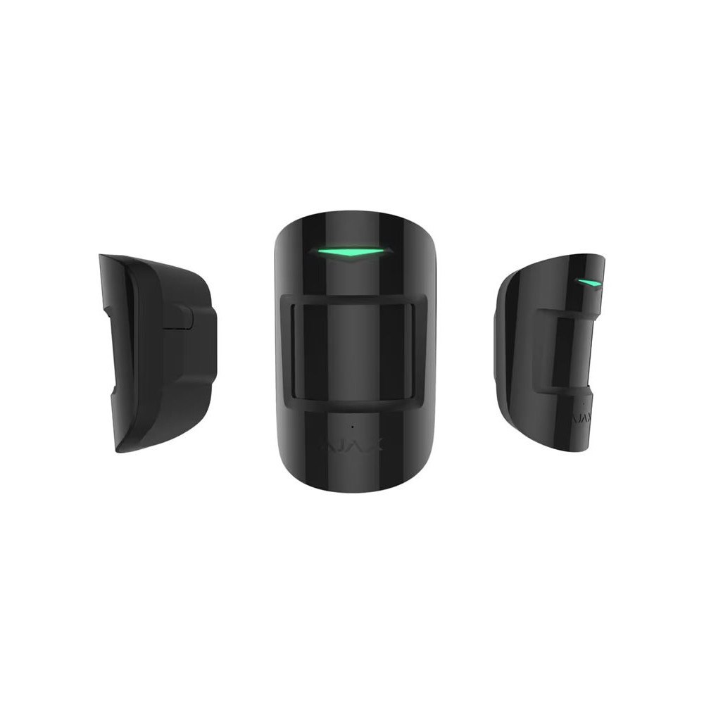 Ajax Systems Ajax Baseline CombiProtect - glasbrytarsensor / rörelsesensor - Jeweller - svart