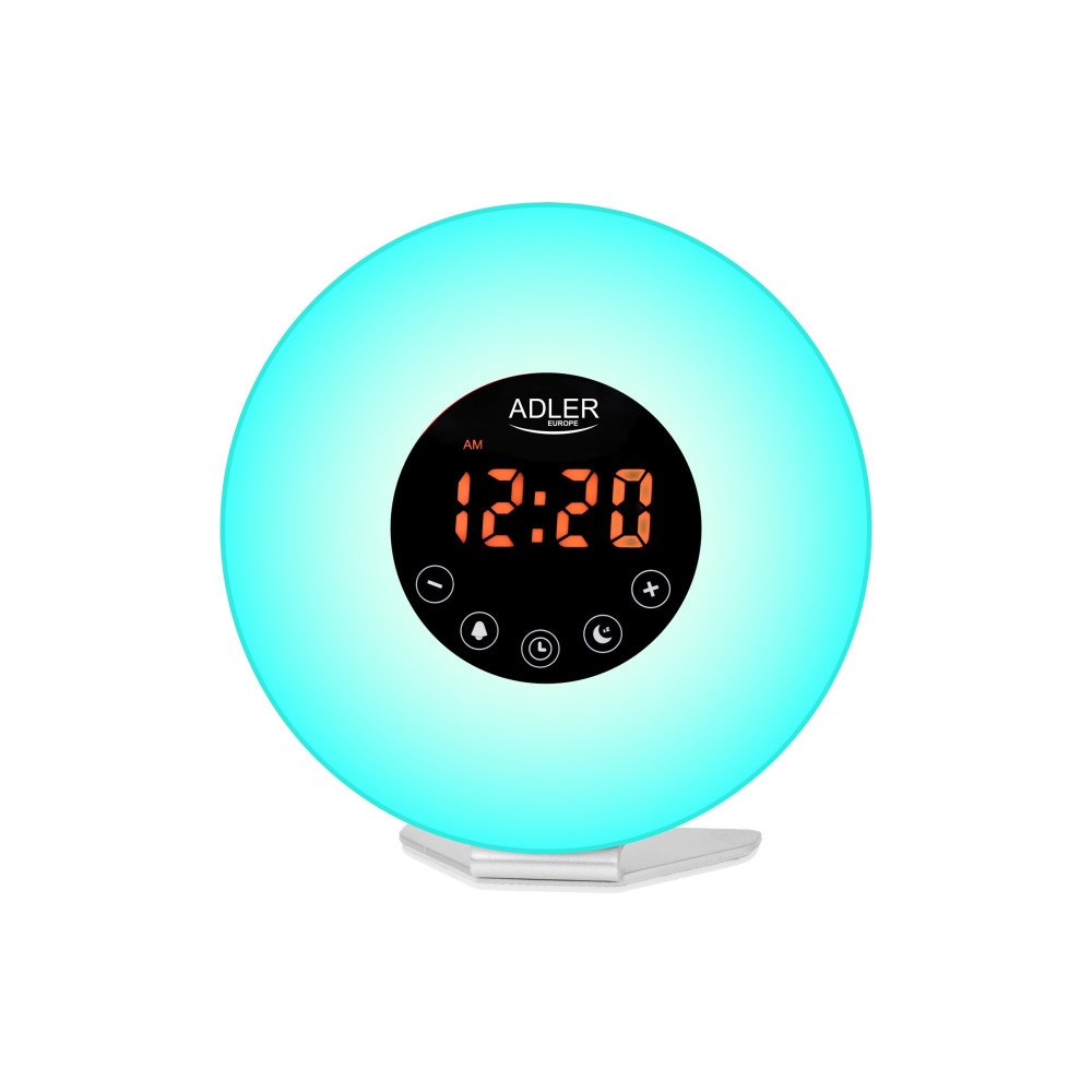 ADLER ADLER AD 1916 - väckarklocka - elektronisk - golvstående