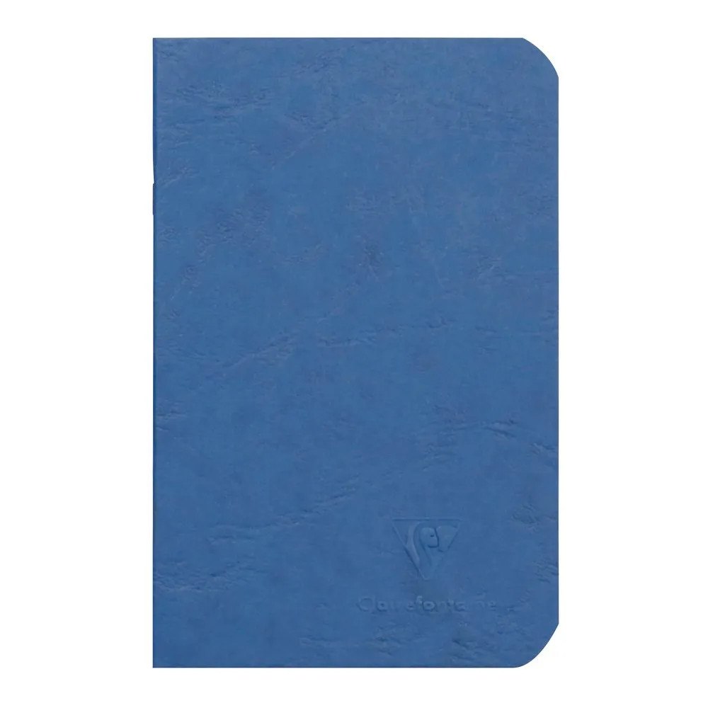 Clairefontaine Clairefontaine "Age Bag" Blå Notesbog 9x14cm, 96 sider/48 ar...