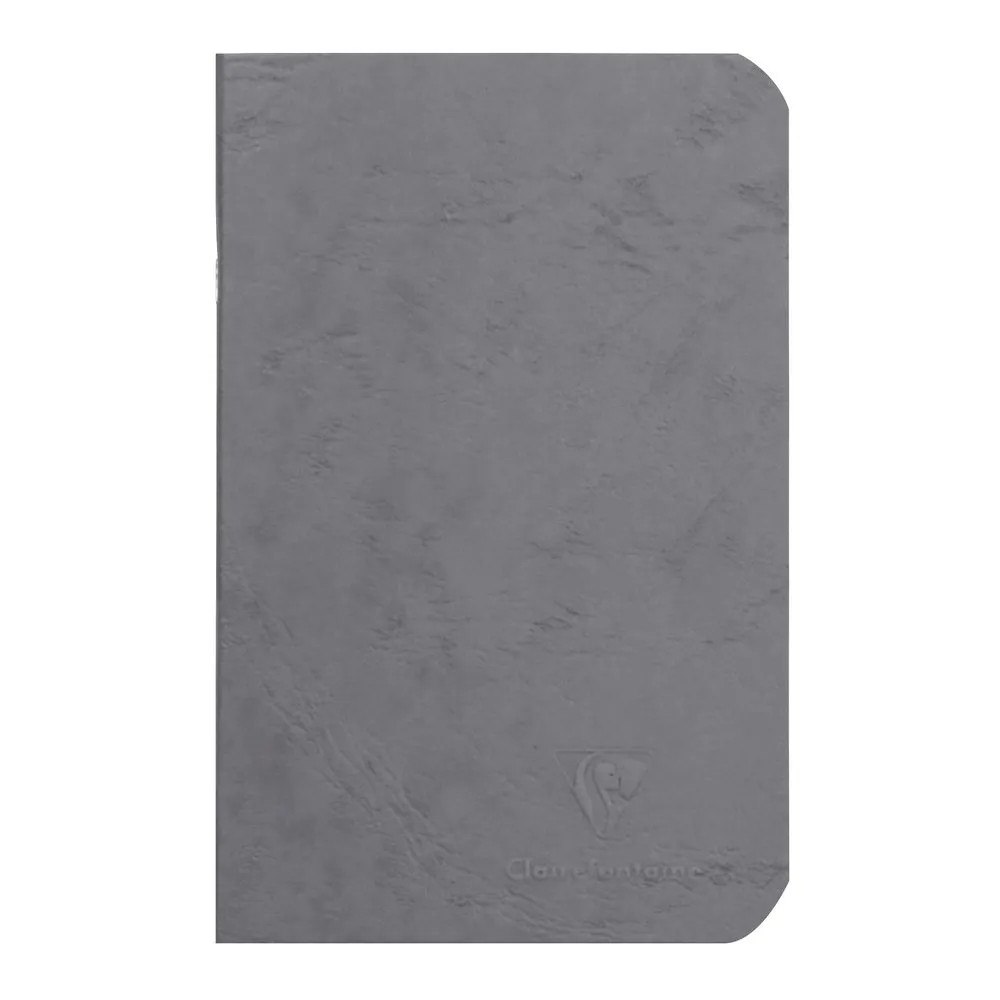 Clairefontaine Clairefontaine "Age Bag" Grå anteckningsbok 9x14cm, 96 sidor...