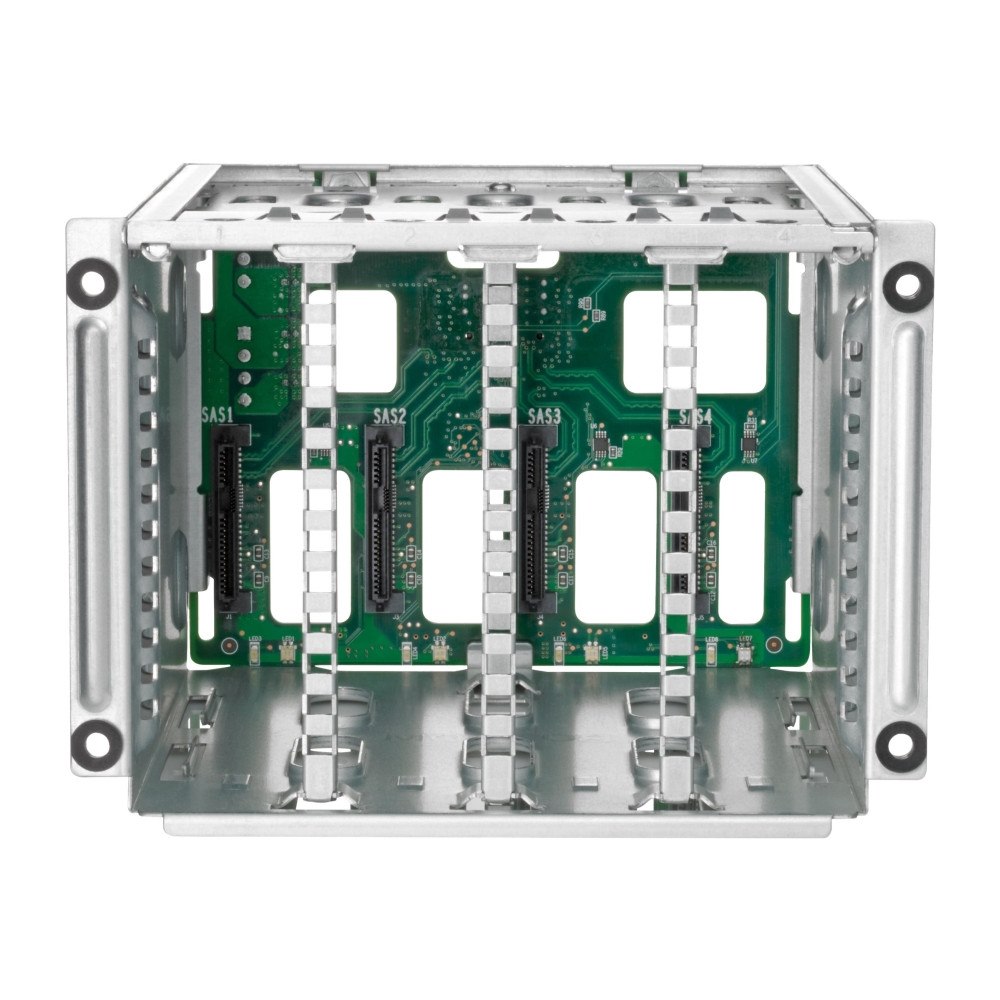 HP HPE 8SFF x1 U.3 Drive Cage Kit - hållare för lagringsenheter - trippelläge