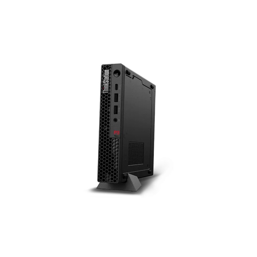 Lenovo Lenovo ThinkStation P3 Gen 2 - liten - AI Workstation - Core Ultra 7 265T 1.5 GHz - vPro Enterprise - 32 GB - SSD 1 TB -...