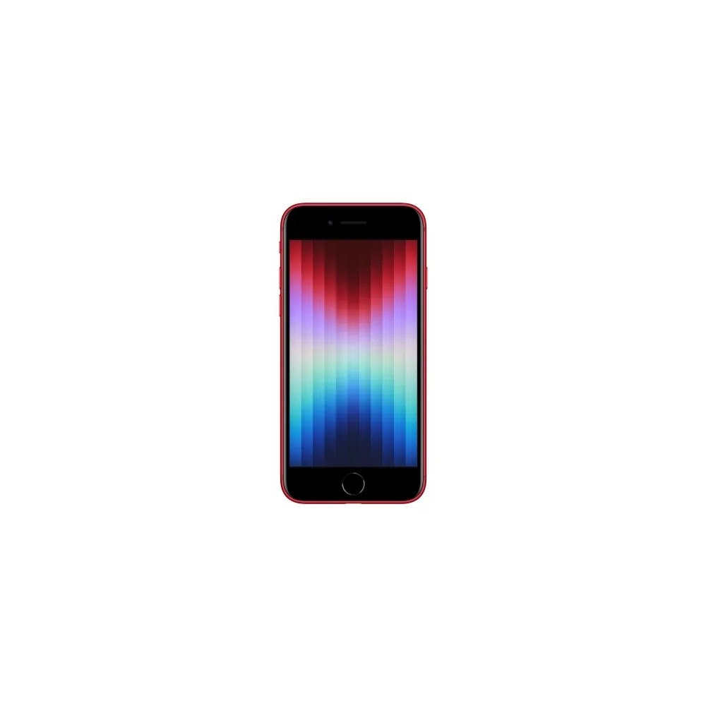 Apple Apple iPhone SE (3rd generation) - (PRODUCT) RED - röd - 5G smartphone - 64 GB - GSM