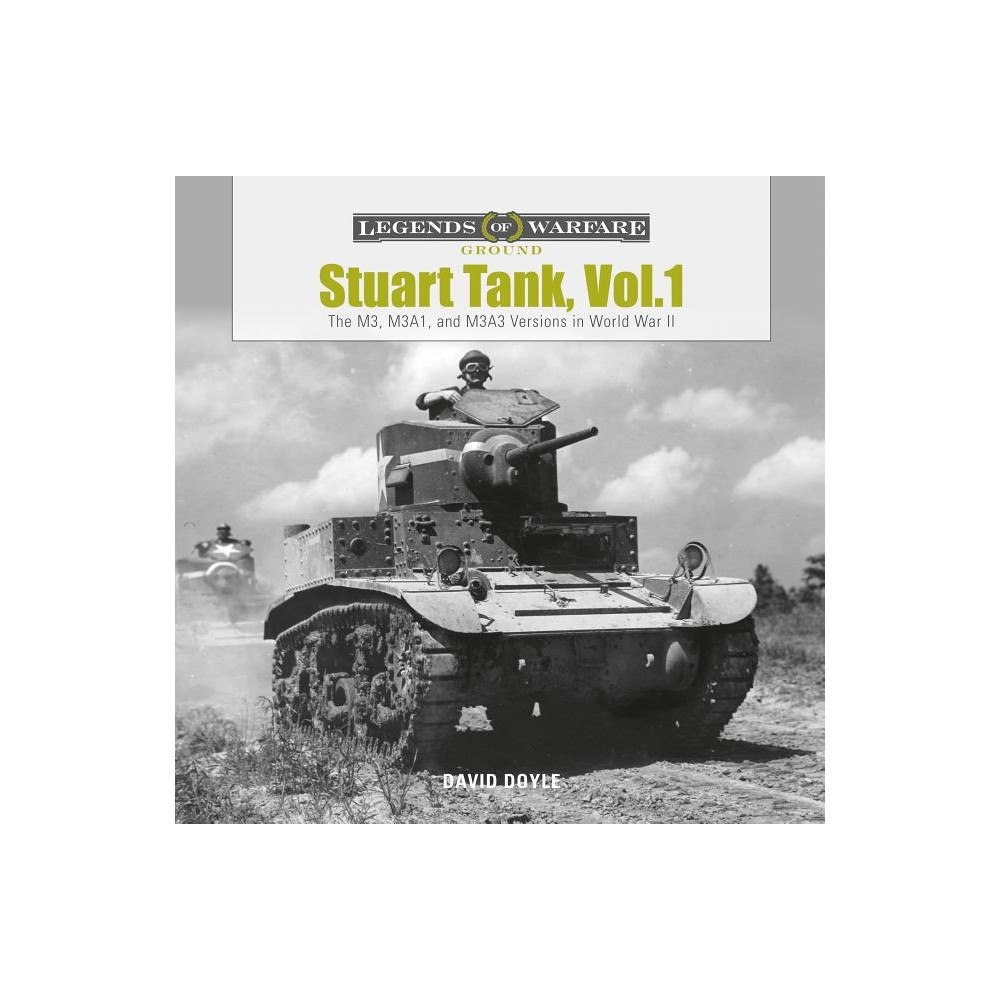 Schiffer Publishing Ltd Stuart Tank, Vol. 1 (inbunden, eng)