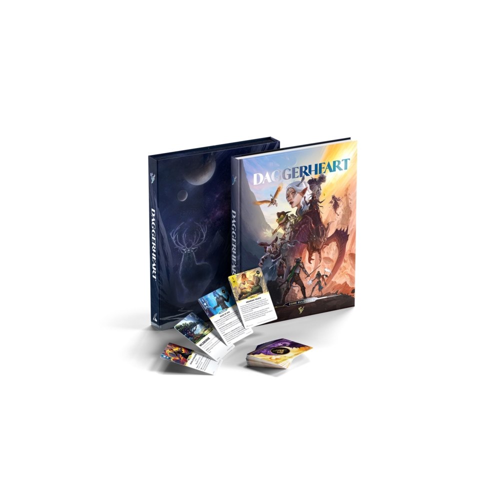 Darrington Press LLC Daggerheart Core Set